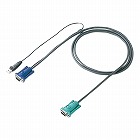 【サンワサプライ】パソコン自動切替器用ケーブル（1.8m・USB）