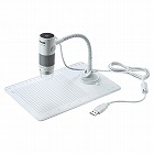 【サンワサプライ】マイクロスコープ(USB接続・最大250倍)