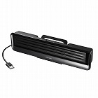 【サンワサプライ】Bluetooth対応　3WAY　クリップ式PCスピーカー