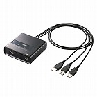 【サンワサプライ】キーボード・マウス用パソコン切替器（3:1）