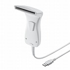 【サンワサプライ】バーコードリーダー　バーコードスキャナ　JANコード　タッチ式　USB