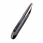 【サンワサプライ】マウス　ペン型マウス　Bluetooth　充電式　3ボタン　カウント切り替え