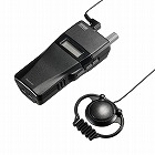 【サンワサプライ】ワイヤレスガイドシステム　子機　ガイド用イヤホン　ツアーガイドシステム