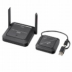 【サンワサプライ】WEBカメラ無線化キット　ペリフェラル　カメラ　ワイヤレス化　5GHz