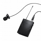 【サンワサプライ】ワイヤレスピンマイク　拡声器用マイク　ハンズフリー　単一指向性