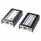【サンワサプライ】HDMI　USB　エクステンダー　LAN　変換　延長器　最大60m　高画質