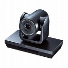【サンワサプライ】会議用WEBカメラ　3倍ズーム機能搭載　210万画素　リモコン付　WEB会議