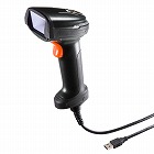 【サンワサプライ】高性能バーコードリーダー　バーコードスキャナ　QRコード　JANコード