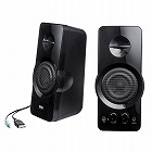 【サンワサプライ】ハイパワー　USB電源スピーカー　PCスピーカー　パソコンスピーカー　最大36W