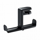 【サンワサプライ】回転式ヘッドホンフック（Wタイプ）