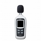 【サンワサプライ】デジタル騒音計（小型・気温測定機能付き）