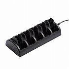 【サンワサプライ】ワイヤレスガイド　シスガイド用充電器　10台用　MM-WGS4用