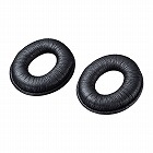 【サンワサプライ】イヤースポンジ　MM-HSUSB17BK用　2個セット　MM-HSU10GM対応