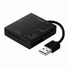 【サンワサプライ】USBマルチカードリーダー　SD　microSD　CF　MS　xD対応