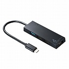 【サンワサプライ】USB　Type-Cハブ（USB3.1