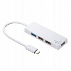 【サンワサプライ】USB　Type-Cハブ（USB3.1