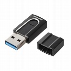 【サンワサプライ】超小型microSDカードリーダー　USB　Aコネクタ