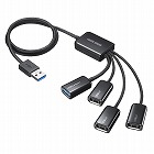 【サンワサプライ】USBハブ　USB　A　4ポート　USB3.2　Gen1　USB2.0