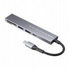 【サンワサプライ】USBハブ　Type　C接続　USB　A　2ポート　Type　C　1ポート