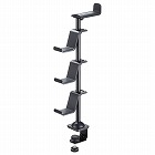 【サンワサプライ】ゲームコントローラースタンド　クランプ固定　ゲームパッドスタンド