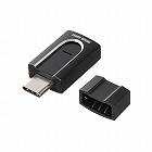 【サンワサプライ】超小型　microSDカードリーダー　USB　Type-Cコネクタ