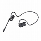 【サンワサプライ】オープンイヤー型　ヘッドセット　Bluetooth　マイク付き　防水　空気伝導