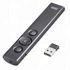 【サンワサプライ】レーザーポインター　パワーポインター　ワイヤレスプレゼンター　2.4GHz