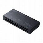 【サンワサプライ】マルチカードリーダー(USB　3.1　Gen1対応・TYPE-A・ブラック)