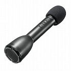 【サンワサプライ】拡声器　マイク型　小型　10W出力　スピーカー　マイク　一体型