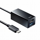 【サンワサプライ】USB　Type-Cハブ付き　HDMI変換アダプタ