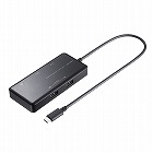 【サンワサプライ】ドッキングステーション　Type-C接続　HDMI出力　Chromebook認証