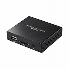 【サンワサプライ】メディアプレーヤー　デジタルサイネージ　セットトップボックス　HDMI出力