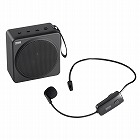 【サンワサプライ】拡声器　ハンズフリー　小型　25W出力　マイク　ワイヤレス　Bluetooth