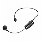 【サンワサプライ】ワイヤレスヘッドマイク　拡声器用マイク　ハンズフリー　単一指向性
