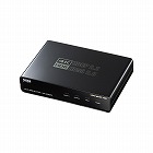【サンワサプライ】HDMI分配器　1入力　2出力　4K/60Hz　HDR　HDCP2.2対応