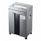 【サンワサプライ】電動シュレッダー　業務用　マイクロカット　10枚細断　連続40分　CD/DVD