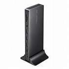 【サンワサプライ】ドッキングステーション　HDMI2つ　2画面出力対応　USB-C接続