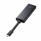 【サンワサプライ】ワイヤレス　HDMI　エクステンダー　USB　Type-C接続　延長器
