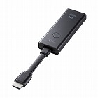 【サンワサプライ】ワイヤレス　HDMI　エクステンダー　HDMI接続　延長器　最大15m　4K