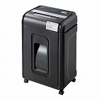 【サンワサプライ】電動シュレッダー　ミニクロスカット　60分連続使用　DVD　CD