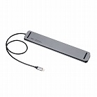 【サンワサプライ】ドッキングステーション　USB　Type-C　HDMI×3画面出力対応　LAN