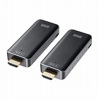 【サンワサプライ】ワイヤレス　HDMI　エクステンダー　延長器　最大15m　フルHD　高画質　無線