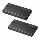 【サンワサプライ】HDMI　エクステンダー　LAN　変換　延長器　最大150m　高画質　4K
