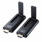 【サンワサプライ】ワイヤレス　HDMI　エクステンダー　延長器　最大15m　フルHD　高画質　無線