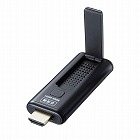 【サンワサプライ】ワイヤレス　HDMI　エクステンダー　延長器　最大15m　フルHD　高画質　無線