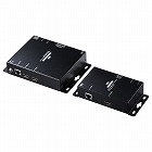 【サンワサプライ】HDMI　エクステンダー　LAN　変換　延長器　最大100m　PoE対応　高画質
