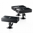 【サンワサプライ】ワイヤレス　HDMI　エクステンダー　延長器　2分配　最大30m　フルHD