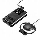 【サンワサプライ】ワイヤレスガイドシステム　子機　ガイド用イヤホンマイク　ツアーガイドシステム