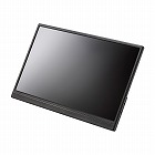 【サンワサプライ】モバイルモニター　15.6　スタンド一体型　Type　C接続対応　2K　フルHD