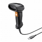 【サンワサプライ】バーコードリーダー　有線　照合機能搭載　1次元　2次元　QRコード　日本語QR